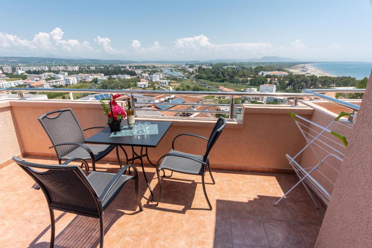 Apartments Villa Egzon Ulcinj Ngoại thất bức ảnh